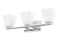 Three Light Vanity by Z-Lite - Annalise Collection, Chrome Finish - 7514-3V-CH