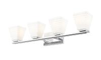 Four Light Vanity by Z-Lite - Annalise Collection, Chrome Finish - 7514-4V-CH