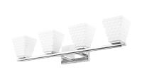 Four Light Vanity by Z-Lite - Annalise Collection, Chrome Finish - 7514-4V-CH