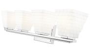 Four Light Vanity by Z-Lite - Annalise Collection, Chrome Finish - 7514-4V-CH