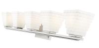Five Light Vanity by Z-Lite - Annalise Collection, Brushed Nickel Finish - 7514-5V-BN