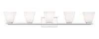Five Light Vanity by Z-Lite - Annalise Collection, Chrome Finish - 7514-5V-CH