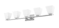 Five Light Vanity by Z-Lite - Annalise Collection, Chrome Finish - 7514-5V-CH