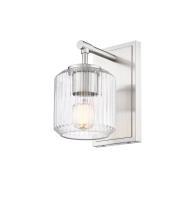 One Light Wall Sconce by Z-Lite - Landon Collection, Brushed Nickel Finish - 7515-1S-BN
