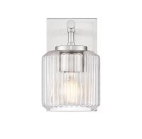 One Light Wall Sconce by Z-Lite - Landon Collection, Brushed Nickel Finish - 7515-1S-BN