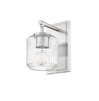 One Light Wall Sconce by Z-Lite - Landon Collection, Brushed Nickel Finish - 7515-1S-BN