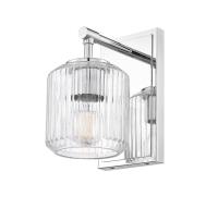 One Light Wall Sconce by Z-Lite - Landon Collection, Chrome Finish - 7515-1S-CH