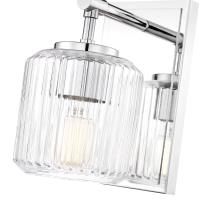 One Light Wall Sconce by Z-Lite - Landon Collection, Chrome Finish - 7515-1S-CH