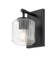One Light Wall Sconce by Z-Lite - Landon Collection, Matte Black Finish - 7515-1S-MB