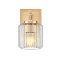 One Light Wall Sconce by Z-Lite - Landon Collection, Modern Gold Finish - 7515-1S-MGLD