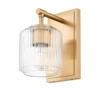 One Light Wall Sconce by Z-Lite - Landon Collection, Modern Gold Finish - 7515-1S-MGLD