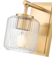One Light Wall Sconce by Z-Lite - Landon Collection, Modern Gold Finish - 7515-1S-MGLD