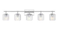 Five Light Vanity by Z-Lite - Landon Collection, Chrome Finish - 7515-5V-CH