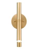 LED Wall Sconce by Z-Lite - Forest Collection, Modern Gold Finish - 919-3S-MGLD-LED