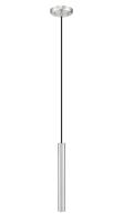LED Pendant by Z-Lite - Forest Collection, Brushed Nickel Finish - 919MP12-BN-LED