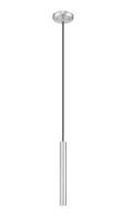 LED Pendant by Z-Lite - Forest Collection, Brushed Nickel Finish - 919MP12-BN-LED