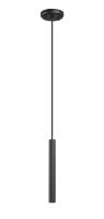 LED Pendant by Z-Lite - Forest Collection, Matte Black Finish - 919MP12-MB-LED