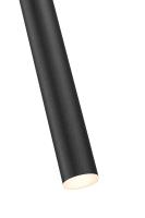 LED Pendant by Z-Lite - Forest Collection, Matte Black Finish - 919MP12-MB-LED