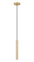 LED Pendant by Z-Lite - Forest Collection, Modern Gold Finish - 919MP12-MGLD-LED