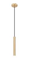 LED Pendant by Z-Lite - Forest Collection, Modern Gold Finish - 919MP12-MGLD-LED