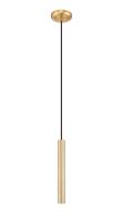 LED Pendant by Z-Lite - Forest Collection, Modern Gold Finish - 919MP12-MGLD-LED