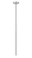 LED Pendant by Z-Lite - Forest Collection, Brushed Nickel Finish - 919MP24-BN-LED