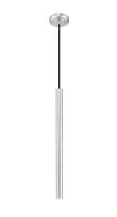 LED Pendant by Z-Lite - Forest Collection, Brushed Nickel Finish - 919MP24-BN-LED