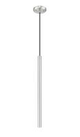LED Pendant by Z-Lite - Forest Collection, Brushed Nickel Finish - 919MP24-BN-LED