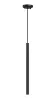 LED Pendant by Z-Lite - Forest Collection, Matte Black Finish - 919MP24-MB-LED