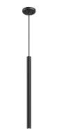 LED Pendant by Z-Lite - Forest Collection, Matte Black Finish - 919MP24-MB-LED