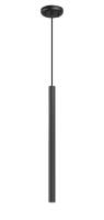 LED Pendant by Z-Lite - Forest Collection, Matte Black Finish - 919MP24-MB-LED