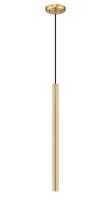 LED Pendant by Z-Lite - Forest Collection, Modern Gold Finish - 919MP24-MGLD-LED