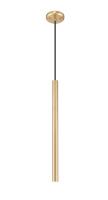 LED Pendant by Z-Lite - Forest Collection, Modern Gold Finish - 919MP24-MGLD-LED
