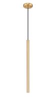 LED Pendant by Z-Lite - Forest Collection, Modern Gold Finish - 919MP24-MGLD-LED