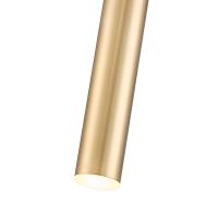 LED Pendant by Z-Lite - Forest Collection, Modern Gold Finish - 919MP24-MGLD-LED