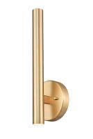 LED Wall Sconce by Z-Lite - Forest Collection, Modern Gold Finish - 919S-MGLD-LED