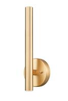 LED Wall Sconce by Z-Lite - Forest Collection, Modern Gold Finish - 919S-MGLD-LED