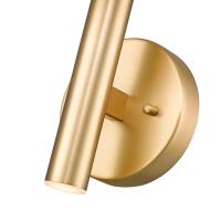 LED Wall Sconce by Z-Lite - Forest Collection, Modern Gold Finish - 919S-MGLD-LED