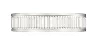 LED Flush Mount by Z-Lite - Stari Collection, Brushed Nickel Finish - 1013F12-BN-LED