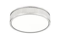 LED Flush Mount by Z-Lite - Stari Collection, Brushed Nickel Finish - 1013F12-BN-LED
