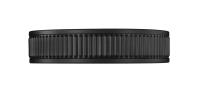 LED Flush Mount by Z-Lite - Stari Collection, Matte Black Finish - 1013F12-MB-LED