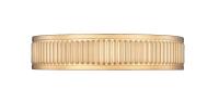 LED Flush Mount by Z-Lite - Stari Collection, Modern Gold Finish - 1013F12-MGLD-LED
