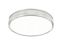 LED Flush Mount by Z-Lite - Stari Collection, Brushed Nickel Finish - 1013F16-BN-LED