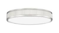 LED Flush Mount by Z-Lite - Stari Collection, Brushed Nickel Finish - 1013F16-BN-LED