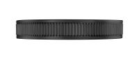 LED Flush Mount by Z-Lite - Stari Collection, Matte Black Finish - 1013F16-MB-LED