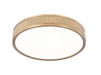 LED Flush Mount by Z-Lite - Stari Collection, Modern Gold Finish - 1013F16-MGLD-LED