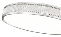 LED Flush Mount by Z-Lite - Stari Collection, Brushed Nickel Finish - 1013F20-BN-LED