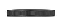 LED Flush Mount by Z-Lite - Stari Collection, Matte Black Finish - 1013F20-MB-LED