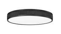 LED Flush Mount by Z-Lite - Stari Collection, Matte Black Finish - 1013F20-MB-LED