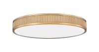 LED Flush Mount by Z-Lite - Stari Collection, Modern Gold Finish - 1013F20-MGLD-LED